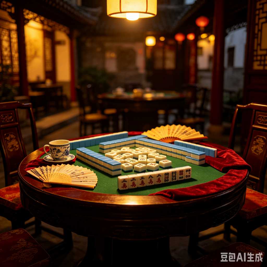 Leiden,mahjong